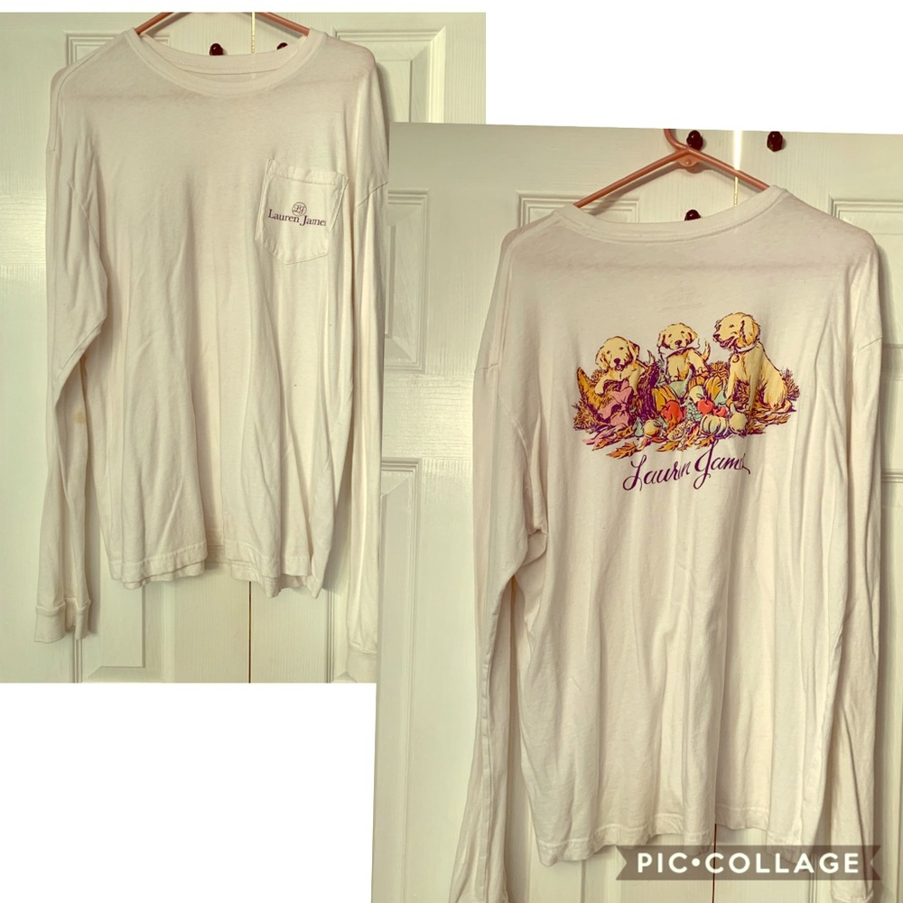 Lauren James - Long Sleeve Tee - (L)
